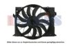 MERCE 1635000293 Fan, radiator